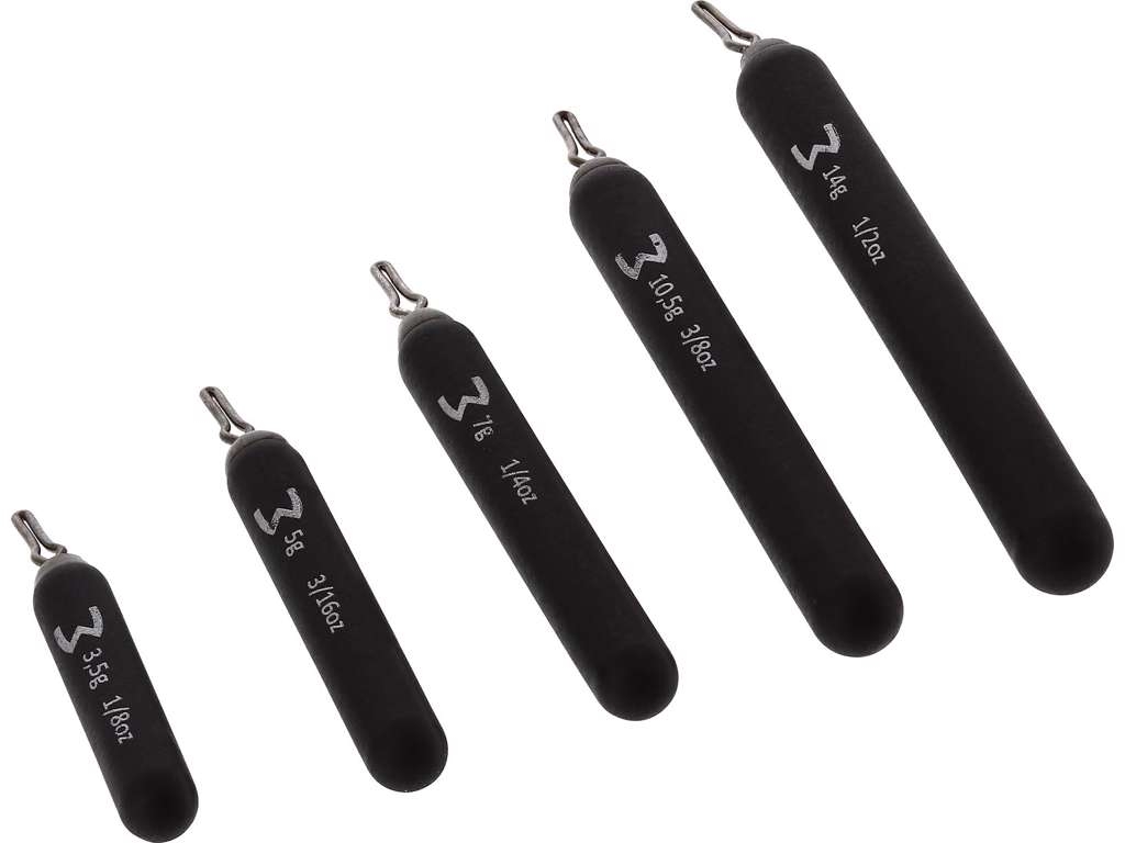 Add-It Tungsten Dropshot Weights 5gr/4st